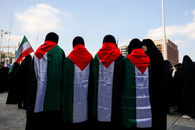 راهپیمایی گرامیداشت روز ۱۳ آبان - مشهد