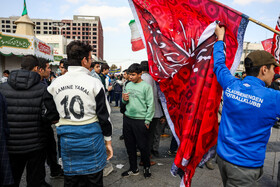 راهپیمایی گرامیداشت روز ۱۳ آبان - مشهد