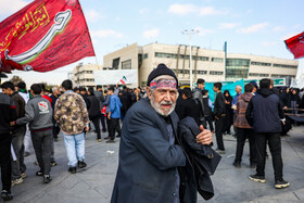 راهپیمایی گرامیداشت روز ۱۳ آبان - مشهد