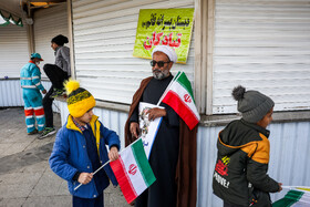 راهپیمایی گرامیداشت روز ۱۳ آبان - مشهد