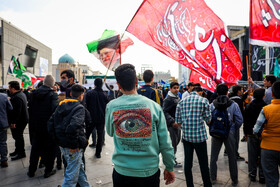 راهپیمایی گرامیداشت روز ۱۳ آبان - مشهد