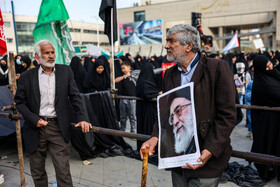 راهپیمایی گرامیداشت روز ۱۳ آبان - مشهد