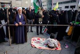 راهپیمایی گرامیداشت روز ۱۳ آبان - مشهد