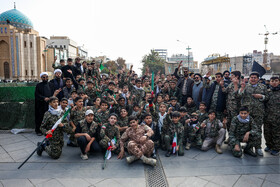 راهپیمایی گرامیداشت روز ۱۳ آبان - مشهد