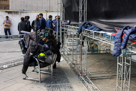 راهپیمایی گرامیداشت روز ۱۳ آبان - مشهد