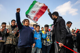 راهپیمایی گرامیداشت روز ۱۳ آبان - مشهد