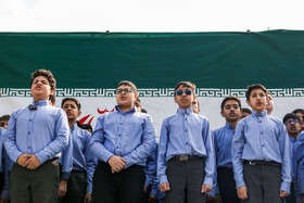 راهپیمایی گرامیداشت روز ۱۳ آبان - مشهد