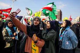 راهپیمایی گرامیداشت روز ۱۳ آبان - مشهد