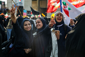 راهپیمایی گرامیداشت روز ۱۳ آبان - مشهد