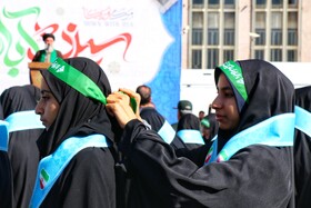 راهپیمایی گرامیداشت روز ۱۳ آبان - همدان
