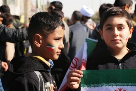 راهپیمایی گرامیداشت روز ۱۳ آبان - همدان
