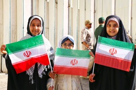 راهپیمایی گرامیداشت روز ۱۳ آبان - همدان
