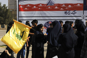 راهپیمایی گرامیداشت روز ۱۳ آبان - کرمان