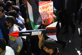 راهپیمایی گرامیداشت روز ۱۳ آبان - کرمان