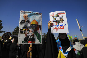 راهپیمایی گرامیداشت روز ۱۳ آبان - کرمان