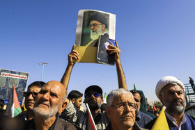 راهپیمایی گرامیداشت روز ۱۳ آبان - کرمان