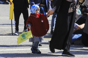 راهپیمایی گرامیداشت روز ۱۳ آبان - کرمان