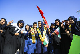 راهپیمایی گرامیداشت روز ۱۳ آبان - کرمان