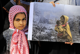 راهپیمایی گرامیداشت روز ۱۳ آبان - کرمان