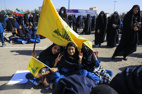 راهپیمایی گرامیداشت روز ۱۳ آبان - کرمان