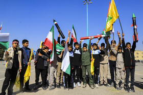 راهپیمایی گرامیداشت روز ۱۳ آبان - کرمان