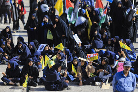 راهپیمایی گرامیداشت روز ۱۳ آبان - کرمان