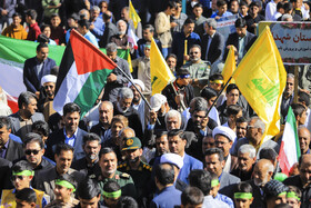 راهپیمایی گرامیداشت روز ۱۳ آبان - کرمان