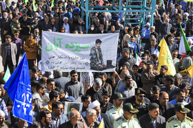 راهپیمایی گرامیداشت روز ۱۳ آبان - کرمان