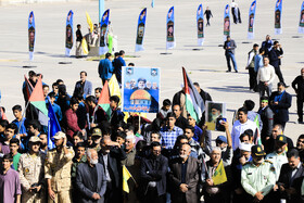 راهپیمایی گرامیداشت روز ۱۳ آبان - کرمان