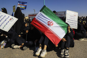 راهپیمایی گرامیداشت روز ۱۳ آبان - کرمان