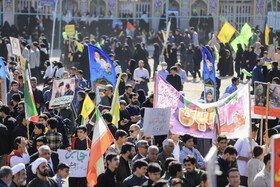 راهپیمایی گرامیداشت روز ۱۳ آبان - کرمان