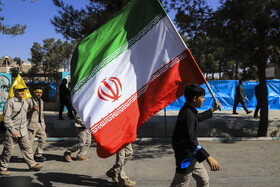 راهپیمایی گرامیداشت روز ۱۳ آبان - کرمان