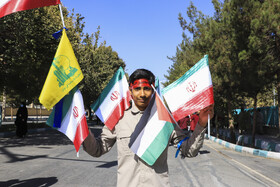 راهپیمایی گرامیداشت روز ۱۳ آبان - کرمان