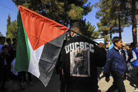 راهپیمایی گرامیداشت روز ۱۳ آبان - کرمان