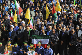 راهپیمایی گرامیداشت روز ۱۳ آبان - کرمان