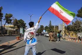 راهپیمایی گرامیداشت روز ۱۳ آبان - کرمان