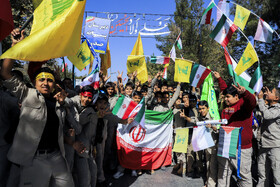 راهپیمایی گرامیداشت روز ۱۳ آبان - کرمان