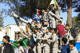 راهپیمایی گرامیداشت روز ۱۳ آبان - کرمان