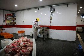 بازدید خبرنگاران از یک واحد تولیدی مواد غذایی - مشهد