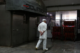 بازدید خبرنگاران از یک واحد تولیدی مواد غذایی - مشهد