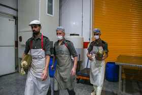 بازدید خبرنگاران از یک واحد تولیدی مواد غذایی - مشهد