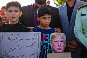 راهپیمایی گرامیداشت روز ۱۳ آبان - سمنان