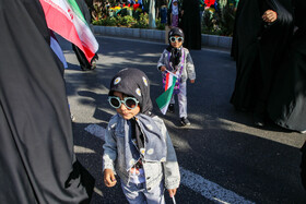 راهپیمایی گرامیداشت روز ۱۳ آبان - سمنان