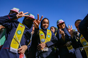 راهپیمایی گرامیداشت روز ۱۳ آبان - سمنان