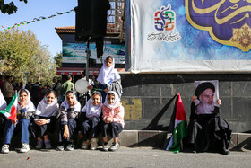 راهپیمایی گرامیداشت روز ۱۳ آبان - سمنان