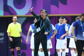 شمسایی: برای پرچم کشورمان می‌جنگیم/ امیدوارم روز سختی برای مراکش رقم بزنیم