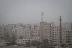 تنفس هوای ناسالم برای گروه‌های حساس در تهران