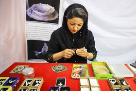 افتتاح هفدهمین نمایشگاه ملی صنایع‌دستی کرمان