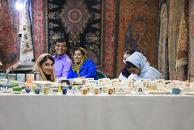 افتتاح هفدهمین نمایشگاه ملی صنایع‌دستی کرمان