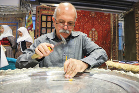 افتتاح هفدهمین نمایشگاه ملی صنایع‌دستی کرمان